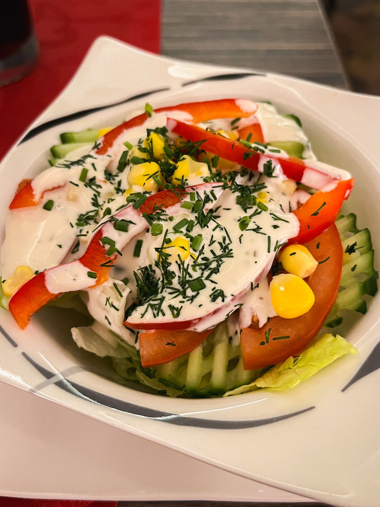 Knackige Salate